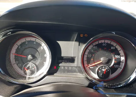 2017 Dodge Grand Caravan Se Plus z USA, uszkodzony, nr VIN 2C4RDGBG9HR569073